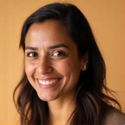 Headshot of Meera Patel, Head of UX at Nebular Stack Protocol