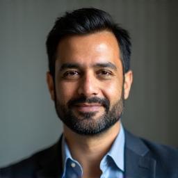 Headshot of Vikram Singh, Lead Architect at Nebular Stack Protocol