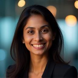 Portrait of Anaya Singh, CTO of StellarStream Technologies