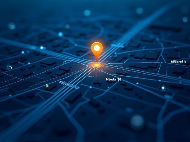 Static map image of Sector 18, Noida showing location of Nebular Stack Protocol office